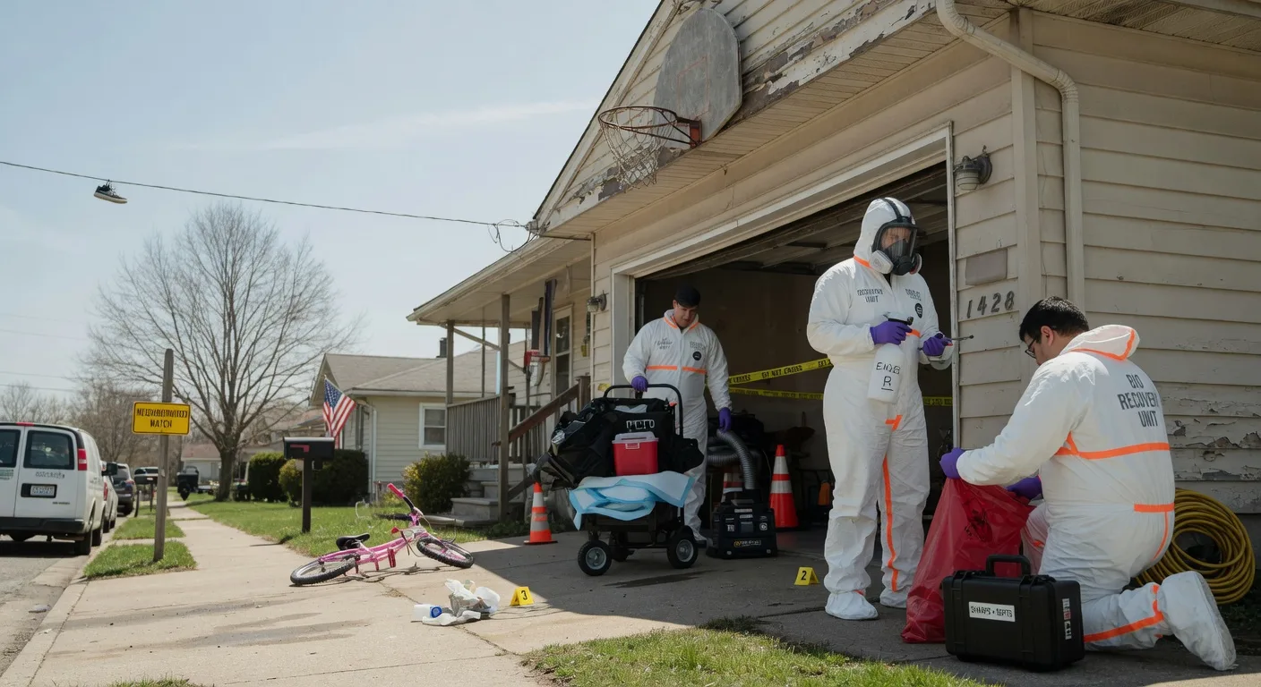 Biohazard Cleanup in Big Creek, MS near me